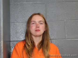 Mugshot of DESIRAE CHRISTINE DURANTE booked in Canadian County, Oklahoma on July 12, 2026