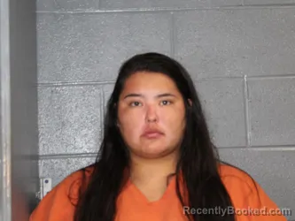Mugshot of STACIA MICHELLE GERHARD booked in Canadian County, Oklahoma on July 12, 2026