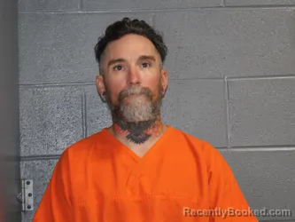 Mugshot of JARROD WADE DENTON booked in Canadian County, Oklahoma on July 13, 2026