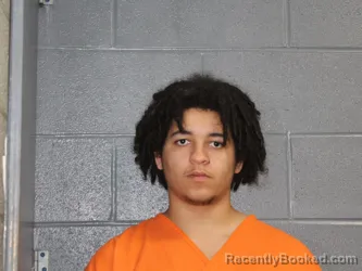 Mugshot of KANYE DASHON JONES booked in Canadian County, Oklahoma on July 13, 2026