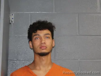 Mugshot of DEANDRAE MARQUICE FANSHIER booked in Canadian County, Oklahoma on July 14, 2026