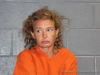 Mugshot of JAMIE NICOLE BAILEY booked in Canadian County, Oklahoma on July 14, 2026