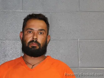 Mugshot of LUIS VELASCO-LOPEZ booked in Canadian County, Oklahoma on July 15, 2026