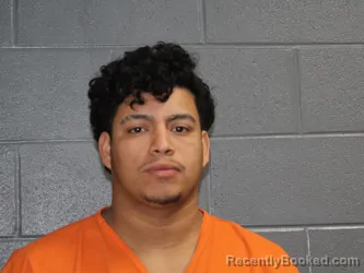 Mugshot of Franklin Alverez-Martinez booked in Canadian County, Oklahoma on July 25, 2026