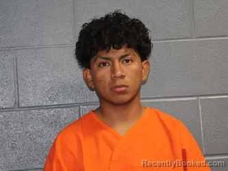 Mugshot of Miguel Angel Rosales Rodas booked in Canadian County, Oklahoma on July 25, 2026