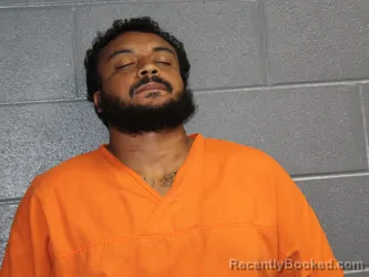 Mugshot of Nimoy Montriel Jones booked in Canadian County, Oklahoma on July 25, 2026
