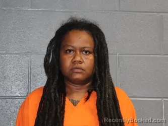 Mugshot of Sheniel Keshia Gitelson booked in Canadian County, Oklahoma on July 26, 2026
