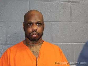 Mugshot of Melvin Wilkins booked in Canadian County, Oklahoma on July 27, 2026