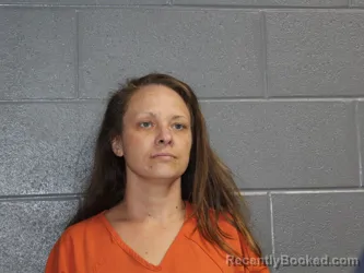 Mugshot of Jessica Ann Mcniel booked in Canadian County, Oklahoma on July 27, 2026