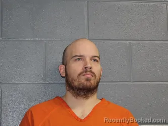 Mugshot of Terry Joe Scaffetta booked in Canadian County, Oklahoma on July 27, 2026