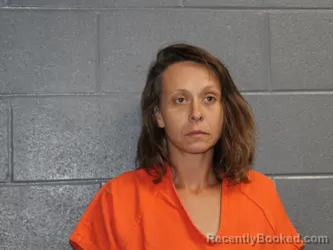 Mugshot of Contessa Ann Hultz booked in Canadian County, Oklahoma on July 28, 2026