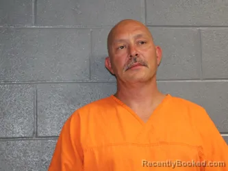 Mugshot of Randy Louis Rust booked in Canadian County, Oklahoma on July 28, 2026