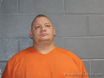 Mugshot of James Lucas Mahan booked in Canadian County, Oklahoma on July 29, 2026