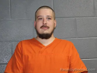 Mugshot of Sebastian Elijah Robert Bess booked in Canadian County, Oklahoma on July 29, 2026