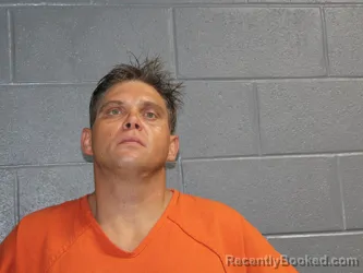Mugshot of RICHARD DALE ADAMS booked in Canadian County, Oklahoma on July 29, 2026