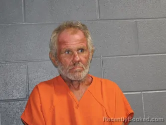 Mugshot of CHARLES LLOYD LEEDS booked in Canadian County, Oklahoma on July 29, 2026