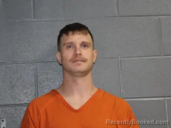 Mugshot of JASON LANE BLACK booked in Canadian County, Oklahoma on July 30, 2026