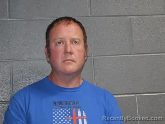 Mugshot of DARREN KYLE MILLER booked in Canadian County, Oklahoma on July 30, 2026
