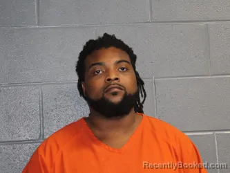 Mugshot of REGINALD ATKINS OWENS booked in Canadian County, Oklahoma on July 30, 2026
