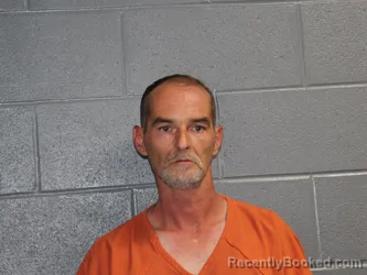 Mugshot of DENNIS WADE LARUE booked in Canadian County, Oklahoma on July 30, 2026