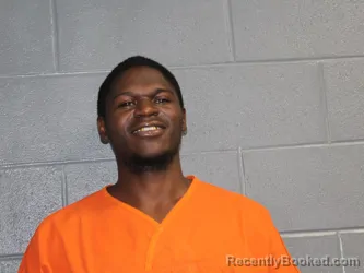 Mugshot of JAQUEY TREVON WILLIAMS booked in Canadian County, Oklahoma on July 30, 2026