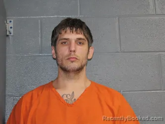 Mugshot of JONATHON JAMES GATLIN booked in Canadian County, Oklahoma on July 31, 2026