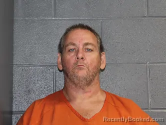 Mugshot of STEVEPHEN MICHAEL JAMES WHITE booked in Canadian County, Oklahoma on July 31, 2026