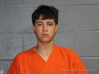 Mugshot of RICARDO EMMANUEL ESCOBAR PONCE booked in Canadian County, Oklahoma on August 2, 2026