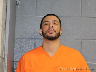 Mugshot of CURTIS NEIKO DAVID WILLIAMS booked in Canadian County, Oklahoma on August 2, 2026