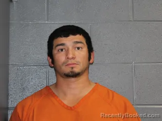 Mugshot of FELIX DANIEL BAUTISTA booked in Canadian County, Oklahoma on August 4, 2026