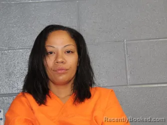 Mugshot of SHANTEL NICOLE STIGGERS booked in Canadian County, Oklahoma on August 4, 2026