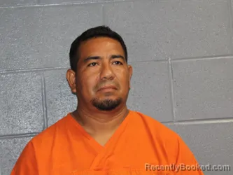 Mugshot of MARIO JOSE RODRIGUEZ-SILVA booked in Canadian County, Oklahoma on August 4, 2026