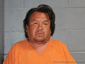 Mugshot of Joshua Wayne Nevaquaya booked in Canadian County, Oklahoma on August 14, 2026