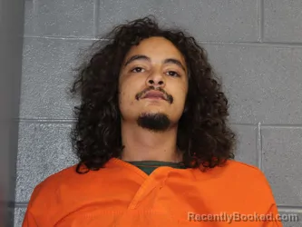 Mugshot of Kailyb Izayah Casimir Delcour booked in Canadian County, Oklahoma on August 15, 2026
