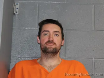 Mugshot of Cody Lee Ewing booked in Canadian County, Oklahoma on August 15, 2026