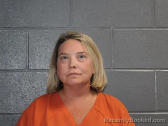 Mugshot of Jennifer Aileen Staats booked in Canadian County, Oklahoma on August 22, 2026