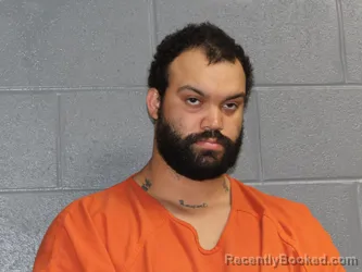 Mugshot of William David Cornelius booked in Canadian County, Oklahoma on August 22, 2026