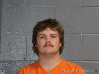 Mugshot of Karson Gregory Mcgowen booked in Canadian County, Oklahoma on August 22, 2026