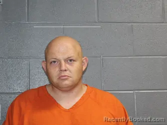 Mugshot of Joshua Trent Brooks booked in Canadian County, Oklahoma on August 22, 2026