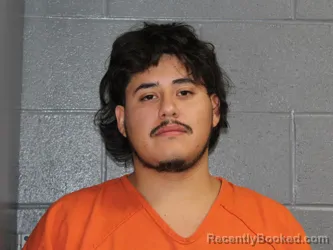 Mugshot of Luis Ortega Sixto booked in Canadian County, Oklahoma on August 23, 2026