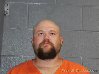Mugshot of Dylan Lane Harris booked in Canadian County, Oklahoma on August 23, 2026