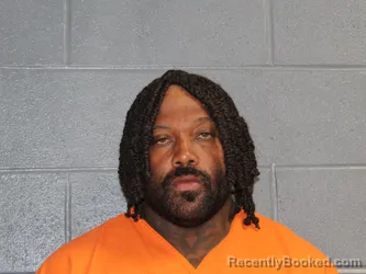 Mugshot of Christopher Marcil Skinner booked in Canadian County, Oklahoma on August 23, 2026