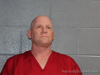 Mugshot of Jacob Rolf booked in Canadian County, Oklahoma on August 23, 2026