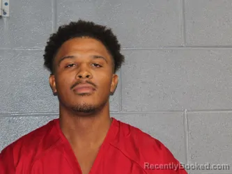 Mugshot of Jasean Lamont Barrow booked in Canadian County, Oklahoma on August 23, 2026