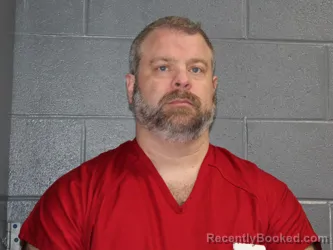 Mugshot of Derek Reed Mccarver booked in Canadian County, Oklahoma on August 23, 2026