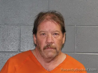 Mugshot of Robert Francis Goff booked in Canadian County, Oklahoma on August 24, 2026