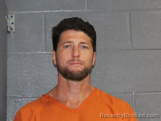 Mugshot of Austin Lee Fielding booked in Canadian County, Oklahoma on August 24, 2026