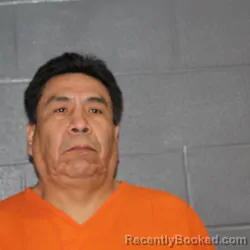 Mugshot of Thomas Marcus Fasthorse booked in Canadian County, Oklahoma on August 24, 2026