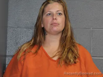 Mugshot of Candren Nichole Lee booked in Canadian County, Oklahoma on August 24, 2026