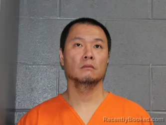 Mugshot of Ye Liang booked in Canadian County, Oklahoma on August 25, 2026